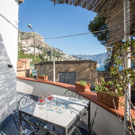 House Sun And Moon Apartment Amalfi Luaran gambar