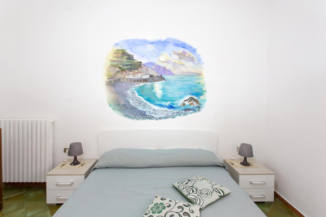 House Sun And Moon Apartment Amalfi Luaran gambar