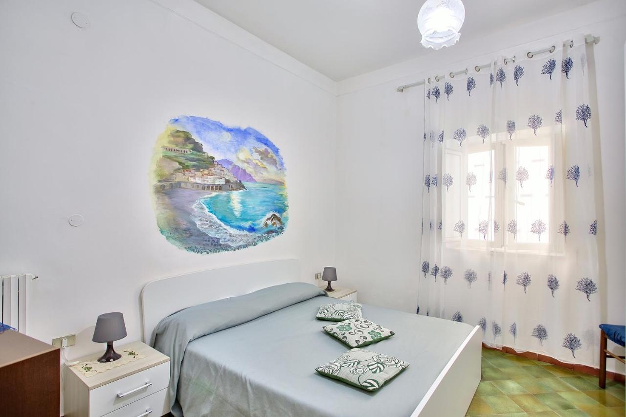 House Sun And Moon Apartment Amalfi Luaran gambar
