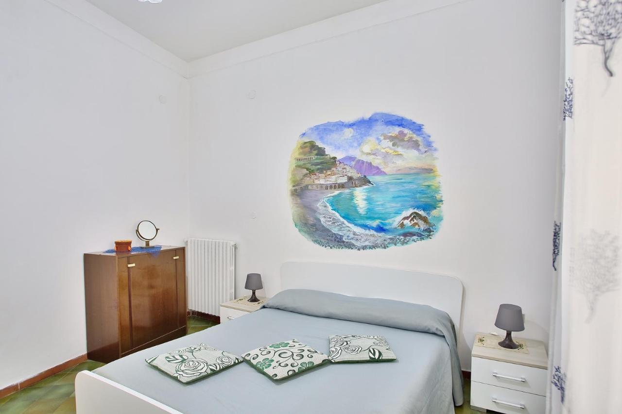 House Sun And Moon Apartment Amalfi Luaran gambar